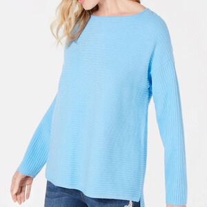 Style & Co NWOT Women’s M Oversized Dolman Long Sleeves Ribbed Boatneck Sweater